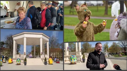 Grad Bjelovar i ove godine organizira proslavu Uskrsa u središtu grada/ Foto: Deni Marčinković/Grad Bjelovar