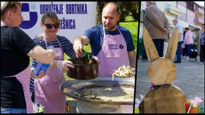 Uskrsni sajam u Grešnici prošle, 2022. godine/Foto: Zoom Garešnica
