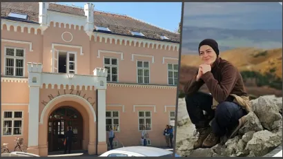 Tatjana Šavorić u bjelovarskoj knjižnici predstavit će svoju prvu knjigu/ Foto: Narodna knjižnica i čitaonica Petar Preradović Bjelovar