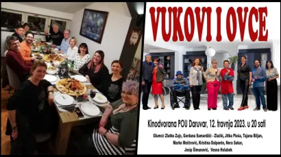 Dođite podržati ove sjajne glumce amatere koji su pola godine pripremali predstavu Vukovi i ovce/Foto: Amatersko kazalište Daruvar, Facebook