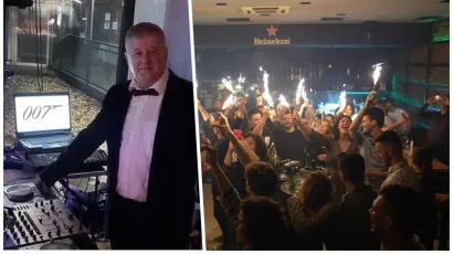 DJ Blaky/Foto: Privatni album, Saša Selihar/MojPortal.hr