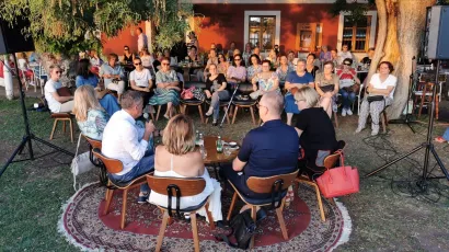 Zdrava kava u Šibeniku/Foto: Udruga Nismo same