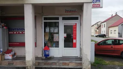 Trgovina Gavranović u Livadama/Foto: Čitatelj