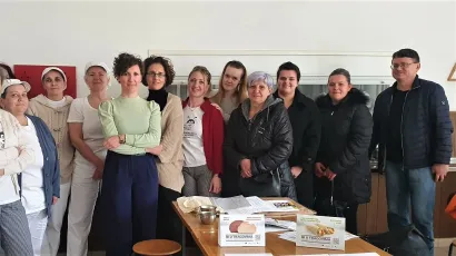 Kuharice daruvarskih vrtića i školu s predavačicama iz Zagreba/Foto: Tamara Banfić