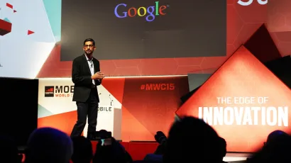 Sundar Pichai, izvršni direktor Googlea/ Foto: Wikipedia, CC by 2.0