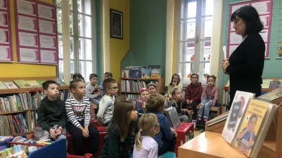 Foto: Narodna knjižnica Petar Preradović Bjelovar