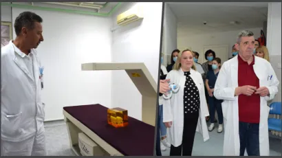 Ova pretraga u bjelovarskoj bolnici ponovno je moguća nakon tri godine stanke/ Foto: MojPortal