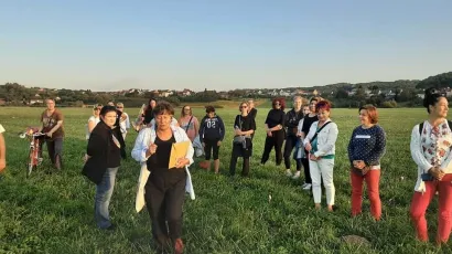 Prošlogodišnju JW šetnju Daruvarom vodila je svestrana daruvarska novinarka Vlatka Daněk/Foto: Facebook
