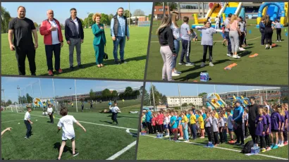 1. Dan univerzalne sportske škole održan je na bjelovarskom stadionu/ Foto: Deni Marčinković
