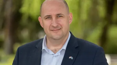 Vladimir Bilek, saborski zastupnik za češku i slovačku nacionalnu manjinu i nositelj Nezavisne liste Vladimira Bileka na predstojećim izborima/Foto: Predrag Uskoković
