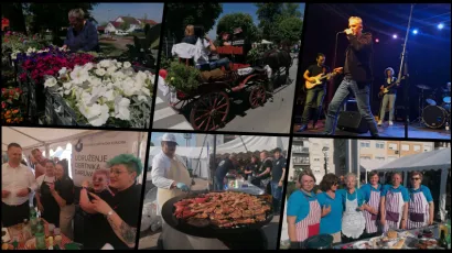 Kakva subota u Garešnici, zabavili su se svi, od najmlađih do najstarijih/Foto: Janja Čaisa