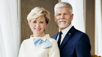 Eva Pavlová i Petar Pavel