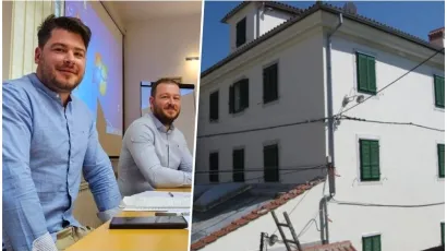 Gradski vijećnici SDP-a Igor Jareš, Dalibor Jareš (na fotografiji) te Danijela Štefan protive se prodaji hostela/Foto: Nikica Puhalo/MojPortal.hr, arhiva
