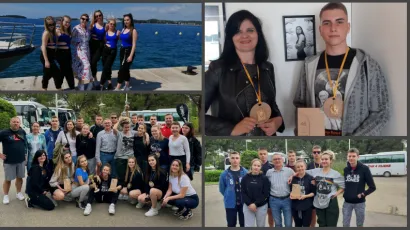Učenici pakračkog Doma briljirali na Domijadi u Rovinju/ Foto: Učenički dom Srednje škole Pakrac