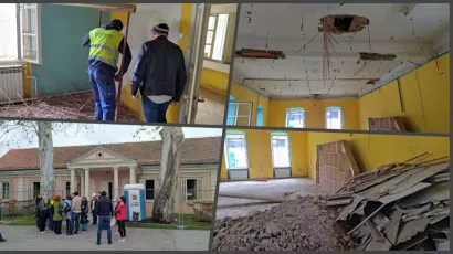 Počela obnova šeste povijesne zgrade u središtu Bjelovara/ Foto: Deni Marčinković