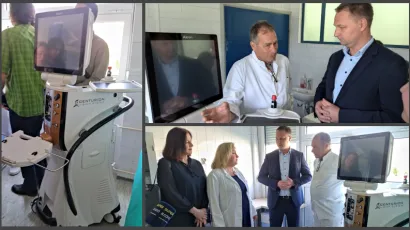 Novim ulaganjima podiže se kvaliteta zdravstvenog sustava u BBŽ/ Foto: Deni Marčinković