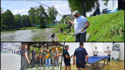Veterani Domovinskog rata natjecali su se u šest disciplina, a na kraju su ih zabavili "MedjuWodje" iz Garešnice/Foto: HVIDR-a Daruvar