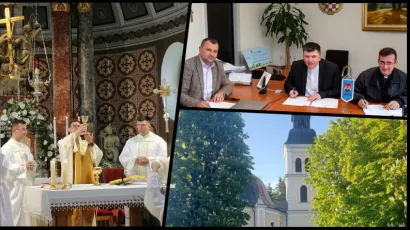 Župa svetog Antuna Padovanskog Daruvar, Župa Presvetog Trojstva Daruvar