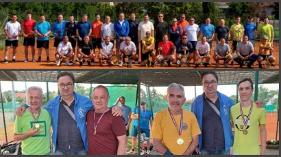 Sudionici su zadovoljni organizacijom ovogodišnjeg Daruvar opena/ Foto: HATK Daruvar/