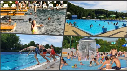 Uskoro starta nova kupališna sezona svim bazenima u BBŽ/ Foto: Saša Selihar, Grad Bjelovar, Bazeni Gradina Šadrovac, KC Mato Lovrak
