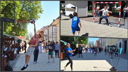 Osnovnoškolcima se predstavilo desetak bjelovarskih kluba/ Foto: Deni Marčinković