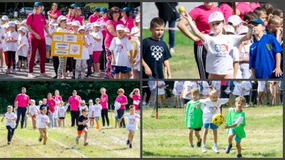 Vrtićka olimpijada u Kukavici/ Foto: Štefan Brajković