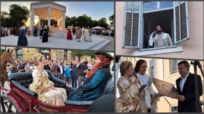 Novo izdanje dolaska carice oduševilo Bjelovarčane/ Foto: Deni Marčinković