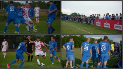 Sjajna atmosfera na proslavi 55. rođendana NK Dinamo Dežanovac/ Foto: Teo Petr