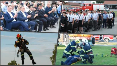 Proslavljeno 100 godina djelovanja DVD-a Štefanje i 30 godina Vatrogasne zajednice općine Štefanje/ Foto: BBŽ