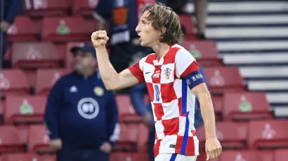 Luka Modrić/Foto: Boris Kovačev/CROPIX
