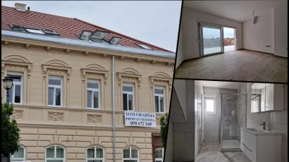 Zgrada je izgrađena u neorenesansnom stilu u 19. stoljeću za potrebe obitelji Janković kao monumentalna građanska katnica, a sada je potpuno obnovljena kao nova zgrada/Foto: Promo