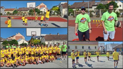 Počeo košarkaški kamp "Hoops" u Bjelovaru/ Foto: Deni Marčinković