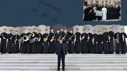 Ukrajinski bogoslovi večeras će u Lipiku održati koncert duhovne glazbe/ Foto: Grkokatoličko sjemenište Svetog Duha iz Lavova