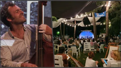 Vedran Ružić otvara ovogodišnju Jazzicu/ Foto: Grad Bjelovar/Deni Marčinković
