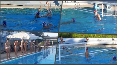 U15 vaterpolo reprezentacija završe pripreme odrađuje u Bjelovaru/ Foto: MojPortal