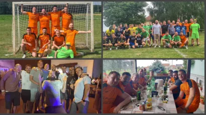 Nogometni turnir u Prgomelju Amaterima je postao dio identiteta/ Foto: Privatni album