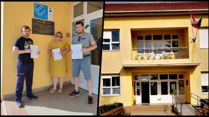Foto: ČOŠ Končanica, Privatni album