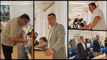 Na današnjem Gradskom vijeću izostala rasprava/Foto: Martina Čapo