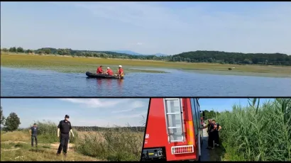 Za radnikom Ribnjačarstva Končanica tragalo se skoro 3 sata/Foto: JVP Daruvar i čitatelj