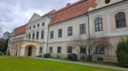Dvorac grofa Jankovića u kojem se nalazi Zavičajni muzej Daruvar/Foto: Nikica Puhalo/MojPortal.hr