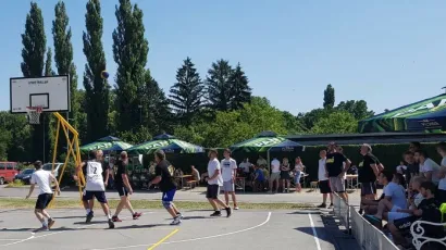 Amateri 3x3 košarke su se nakon 2015. godine ponovo vratili na domsko igralište/Foto: Udruga Mladi Lipika