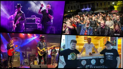 Glavni izvođač festivala je Zabranjeno pušenje/Foto: TZ Daruvar-Papuk, MojPortal,CROPIX