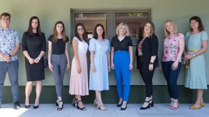 Zaposlenici Razvojne agencije Daruvar proveli su u pet godina ukupno projekata/Foto: Razvojna agencija Daruvar