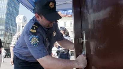 <br>Policija je pronašla lopova u samo tri dana/Foto: Admir Buljubasic/CROPIX (Ilustracija)