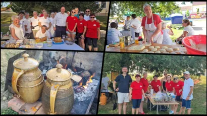 Raskoš običaja manjina mogao se vidjeti u Lipovljanima/Foto: Zajednica Mađara Daruvar