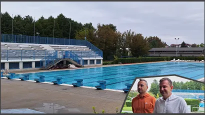 Bjelovarski bazeni otvoreni su do kraja ovog tjedna/ Foto: Deni Marčinković