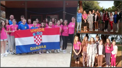 Daruvarčani se kući ponovno vraćaju s hrpom medalja/ Foto: Nera Sakar