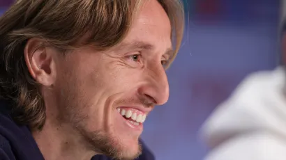 Luka Modrić/Foto: Božidar Vukičević/CROPIX