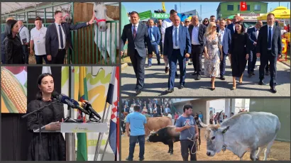 Sajam je otvorila ministrica poljoprivrede Marija Vučković/ Foto: Deni Marčinković