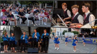 Prvi dan Flig festivala oduševio Daruvarčane/ Foto: Predrag Uskoković/Grad Daruvar